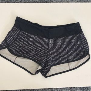 Lululemon athletic shorts